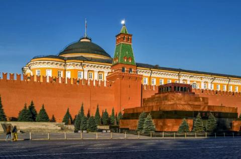 Сенатская башня Московского Кремля (доклад о достопримечательности для детей)