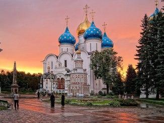 Сергиев Посад (доклад, 3 класс, окружающий мир)