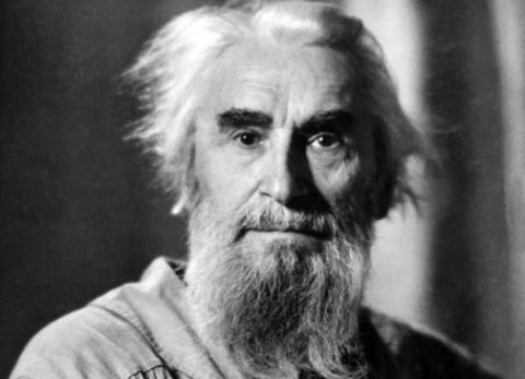 Сергей Коненков (краткое сообщение о скульпторе по ОДНКНР)