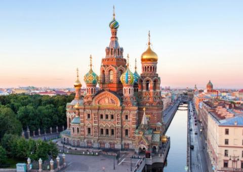 Храм Спаса на Крови в Санкт-Петербурге (описание достопримечательности для детей)