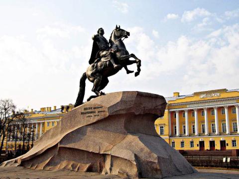 Достопримечательности Санкт-Петербурга. Медный всадник