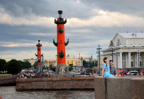 Стрелка Васильевского острова Санкт-Петербурга (описание достопримечательности)