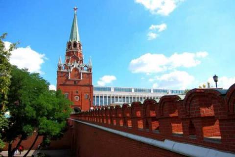 Троицкая башня Московского Кремля (описание достопримечательности для 2 класса)