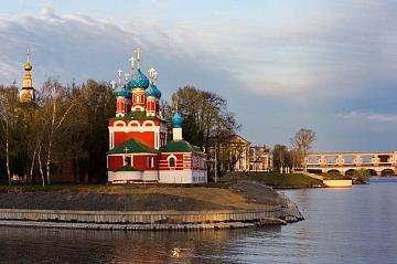 золотое кольцо россии углич доклад 3 класс