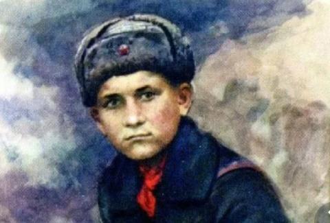 Валерий Волков. Сообщение об одном из подростков-героев ВОВ