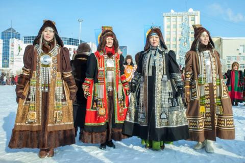 Якуты. Сообщение о народе, проживающем в РФ (для 5 класса)