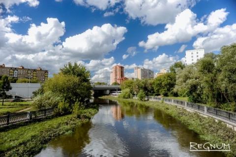 Река Яуза. Описание по плану для 4 класса